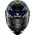 Shark / シャーク フルフェイスヘルメット SPARTAN GT BCL. MICR. E-BRAKE ブラック イエロー ブルー/KYB | HE7072KYB, sh_HE7072EKYBS - SHARK / シャークヘルメット