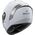 Shark / シャーク フルフェイスヘルメット SPARTAN RS BLANK ホワイト シルバー Glossy/W01 | HE8100W01, sh_HE8100EW01S - SHARK / シャークヘルメット