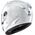 Shark / シャーク フルフェイスヘルメット RACE-R PRO BLANK ホワイト アズール/WHU | HE8600WHU, sh_HE8600EWHUS - SHARK / シャークヘルメット