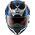 Shark / シャーク フルフェイスヘルメット RACE-R PRO ASPY ブラック ブルー イエロー/KBY | HE8621KBY, sh_HE8621EKBYL - SHARK / シャークヘルメット