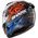 Shark / シャーク フルフェイスヘルメット RACE-R PRO カーボン LORENZO 2019 カーボン ブルー レッド/DBR | HE8668DBR, sh_HE8668EDBRS - SHARK / シャークヘルメット