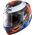 Shark / シャーク フルフェイスヘルメット RACE-R PRO カーボン LORENZO 2019 カーボン ブルー レッド/DBR | HE8668DBR, sh_HE8668EDBRL - SHARK / シャークヘルメット