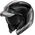 Shark / シャーク モジュラーヘルメット EVOJET DUAL BLANK アンスラサイト ブラック アンスラサイト/AKA | HE8805AKA, sh_HE8805EAKAS - SHARK / シャークヘルメット