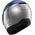 Shark / シャーク モジュラーヘルメット EVOJET DUAL BLANK Mat シルバー ブルー シルバー/SBS | HE8806SBS, sh_HE8806ESBSM - SHARK / シャークヘルメット