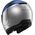 Shark / シャーク オープンフェイスヘルメット CITYCRUISER DUAL BLANK Mat シルバー ブルー シルバー/SBS | HE1929SBS, sh_HE1929ESBSXL - SHARK / シャークヘルメット