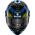 Shark / シャーク フルフェイスヘルメット SPARTAN GT BCL. MICR. REPLIKAN ブラック クロームブルー/KUB | HE7068KUB, sh_HE7068EKUBXS - SHARK / シャークヘルメット