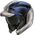 Shark / シャーク モジュラーヘルメット EVOJET DUAL BLANK Mat シルバー ブルー シルバー/SBS | HE8806SBS, sh_HE8806ESBSXS - SHARK / シャークヘルメット