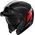 Shark / シャーク モジュラーヘルメット EVOJET KARONN MAT ブラック レッド ブラック/KRK | HE8811KRK, sh_HE8811EKRKXL - SHARK / シャークヘルメット
