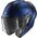 Shark / シャーク モジュラーヘルメット EVO GT BLANK MAT エレクトリックマットブルー/B06 | HE8912B06, sh_HE8912EB06XS - SHARK / シャークヘルメット