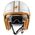 Premier / プレミア オープンフェイスヘルメット 22 VINTAGE EVO PLATINUM ED.DR DO 8 BM | APJETVIEFIBDR8, pre_APJETVIEFIBDR800XL - Premier / プレミアヘルメット