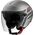 Premier / プレミア オープンフェイス ヘルメット 22 ROCKER VISOR ON 17 BM | APJETROCPOLVO7, pre_APJETROCPOLVO700XS - Premier / プレミアヘルメット