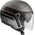 Premier / プレミア オープンフェイス ヘルメット 22 ROCKER VISOR ON 17 BM | APJETROCPOLVO7, pre_APJETROCPOLVO700XL - Premier / プレミアヘルメット