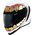 Icon Street フルフェイスヘルメット Airform Grillz 白, 金, icon_0101-13335 - ICON / アイコン