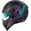 Icon Street フルフェイスヘルメット Airform Chantilly Opal 紫, icon_0101-13403 - ICON / アイコン