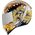 Icon Street フルフェイスヘルメット Airform Warthog マルチ, 銀, icon_0101-13685 - ICON / アイコン