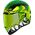 Icon Street フルフェイスヘルメット Airform ManikR 緑, icon_0101-13874 - ICON / アイコン