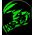 Icon Street フルフェイスヘルメット Airform Ritemind Glow 緑, icon_0101-14078 - ICON / アイコン