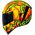 Icon Street フルフェイスヘルメット Airform Trick or Street マルチ, オレンジ, icon_0101-14101 - ICON / アイコン