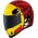 Icon Street フルフェイスヘルメット Airform Brozak MIPS 黄色, 赤, icon_0101-14937 - ICON / アイコン