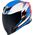 Icon Street フルフェイスヘルメット Airflite Ultrabolt 白, 赤, 青, icon_0101-13905 - ICON / アイコン
