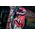 Icon Street フルフェイスヘルメット Airframe Pro Beastie Bunny マルチ, ピンク, icon_0101-13910 - ICON / アイコン
