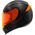 Icon Street フルフェイスヘルメット Airframe Pro Carbon - 赤 赤, 黒, icon_0101-14012 - ICON / アイコン