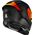 Icon Street フルフェイスヘルメット Airframe Pro Carbon - 赤 赤, 黒, icon_0101-14015 - ICON / アイコン