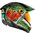 Icon Street フルフェイスヘルメット Variant Pro Bug Chucker 緑, icon_0101-14157 - ICON / アイコン