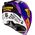 Icon Street フルフェイスヘルメット Airflite Quarterflash 紫, icon_0101-14814 - ICON / アイコン