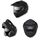 Caberg TOURMAX Flip Up Helmet, MATT BLACK | C0FA0017, cab_C0FA0017M - Caberg / カバーグヘルメット