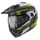 Caberg TOURMAX MARATHON Flip Up Helmet, MATT BLACK/WHITE/YELLOW FLUO | C0FC00D9, cab_C0FC00D9L - Caberg / カバーグヘルメット