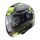 Caberg LEVO FLOW Flip Up Helmet, BLACK/ANTHRACITE/YELLOW FLUO | C0GB00C1, cab_C0GB00C1M - Caberg / カバーグヘルメット