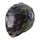 Caberg DROID BLAZE Flip Up Helmet, MATT BLACK/YELLOW FLUO | C0HB00A7, cab_C0HB00A7L - Caberg / カバーグヘルメット