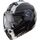 Caberg DUKE LEGEND Flip Up Helmet, BLACK/WHITE | C0IC0098, cab_C0IC0098L - Caberg / カバーグヘルメット