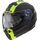 Caberg DUKE LEGEND Flip Up Helmet, MATT BLACK/YELLOW FLUO | C0IC00A7, cab_C0IC00A7L - Caberg / カバーグヘルメット