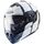 Caberg DUKE II IMPACT Flip Up Helmet, MATT BLUE YAMA/WHITE | C0IF00H5, cab_C0IF00H5S - Caberg / カバーグヘルメット