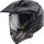 Caberg XTRACE SPARK Full Face Helmet, MATT BLACK/ANTHRACITE/SILVER | C2MC00G4, cab_C2MC00G4M - Caberg / カバーグヘルメット