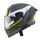 Caberg DRIFT EVO CABRON Full Face Helmet, MATT ANTHRACITE/YELLOW FLUO | C2OA00G3, cab_C2OA00G3S - Caberg / カバーグヘルメット