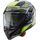 Caberg JACKAL SNIPER Full Face Helmet, BLACK/ANTHRACITE/YELLOW FLUO | C2NC00H1, cab_C2NC00H1XS - Caberg / カバーグヘルメット