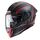 Caberg DRIFT EVO INTEGRA Full Face Helmet, MATT BLACK/ANTHRACITE/RED FLUO | C2OF00H9, cab_C2OF00H9L - Caberg / カバーグヘルメット