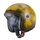 Caberg FREERIDE BRUSHED Open Face Helmet, YELLOW BRUSHED | C4CO0040, cab_C4CO0040L - Caberg / カバーグヘルメット