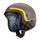 Caberg FREERIDE FORMULA Open Face Helmet, MATT BROWN/YELLOW | C4CR00H6, cab_C4CR00H6L - Caberg / カバーグヘルメット