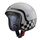 Caberg FREERIDE FORMULA Open Face Helmet, LIGHT GREY/BLACK | C4CR00I2, cab_C4CR00I2L - Caberg / カバーグヘルメット
