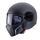 Caberg GHOST JET Open Face Helmet, MATT BLACK | C4FA0017, cab_C4FA0017S - Caberg / カバーグヘルメット
