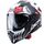 Caberg キャバーグ ジャッカル ダークサイド ヘルメット ブラック ホワイト レッド | C2NE00H2, cab_C2NE00H2_S - Caberg / カバーグヘルメット