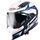 Caberg キャバーグ ジャッカル テクノ ヘルメット ホワイト ブルー レッド | C2NF00H7, cab_C2NF00H7_L - Caberg / カバーグヘルメット