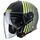 Caberg カベルグ フライオン バカリ ヘルメット ブラック ネオン イエロー | C4HC00A7, cab_C4HC00A7_L - Caberg / カバーグヘルメット