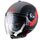 Caberg カベルグ リビエラ V3 スウェイ ヘルメット ブラック オレンジ ネオン | C6FG00J5, cab_C6FG00J5_M - Caberg / カバーグヘルメット