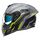 NEXX / ネックス フルフェイス ヘルメット Sport SX.100R GRIDLINE Grey Neon Matt | 01SXR08290869, nexx_01SXR08290869-L - Nexx / ネックス ヘルメット