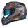 NEXX / ネックス フルフェイス ヘルメット Urban SX.100 Gigabot Grey Red Matt | 01SXF02291897, nexx_01SXF02291897-L - Nexx / ネックス ヘルメット